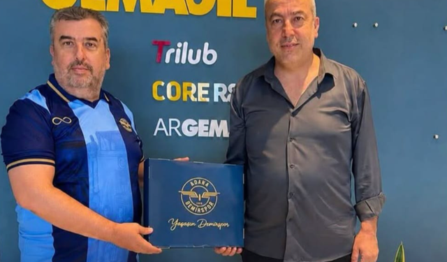 İman Gazali Hıradağ’a Teşekkür...