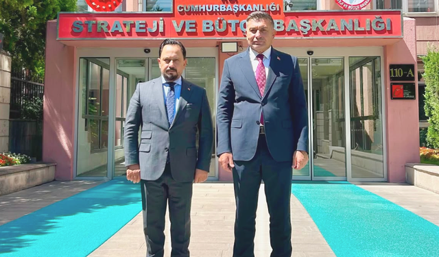 Karaisalı’nın Projeleri Ankara’da Masaya Yatırıldı! Başkan Şimşek’ten Yatırım Hamlesi