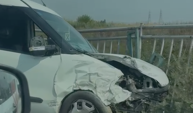 Adana’da Söğütlü Yolu Üzerinde Korkutan Kaza!