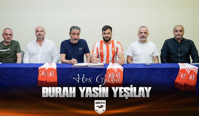 Adana 01 FK'dan Dört Takviye Birden