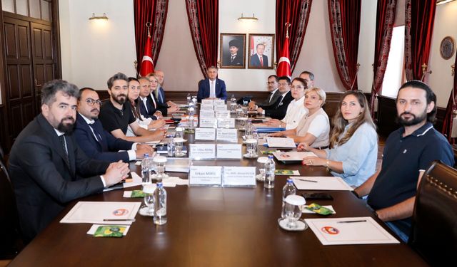 Tepebağ İçin Önemli Toplantı: Restorasyon Çalışmaları Değerlendirildi