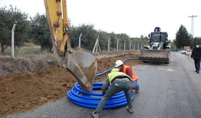 Adana ASKİ'den Çukurova'ya 25 Km Altyapı Yatırımı