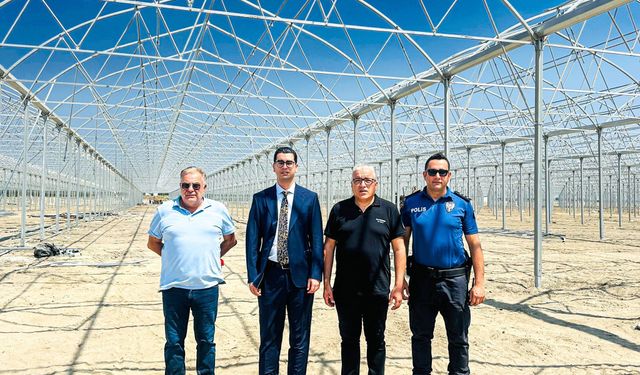 Karataş Organize Tarım Bölgesi’nde Son Durum: Çalışmalar Yerinde İncelendi