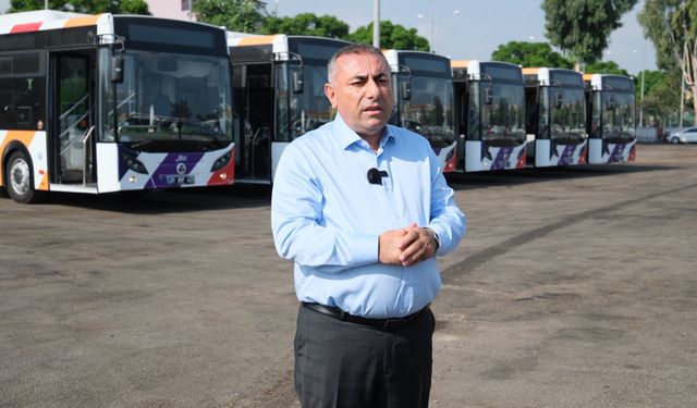 Adana’da Toplu Taşımada Yeni Dönem! İlk 6 Otobüs Hizmete Alındı