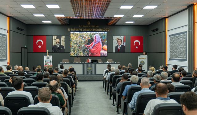 Adana’da Turunçgillerde Doğru Hasat Uygulamaları Masaya Yatırıldı