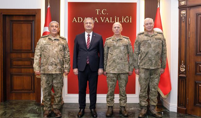 Adana’da 6. Kolordu’da Yeni Dönem! Korgeneral Ahmet Kurumahmut Görevi Devraldı