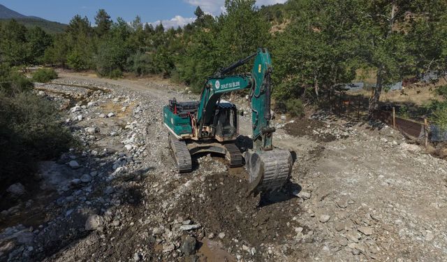 Pozantı’da Taşkın Riskine Karşı Harekete Geçildi!
