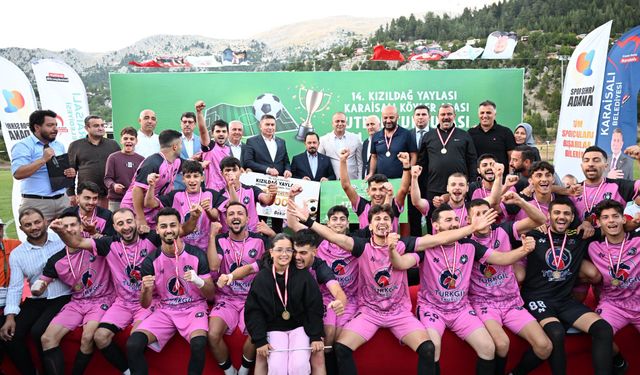 Sarıçam Belediye Başkanı Uludağ, Kızıldağ Yaylası’nda Futbol Coşkusuna Ortak Oldu