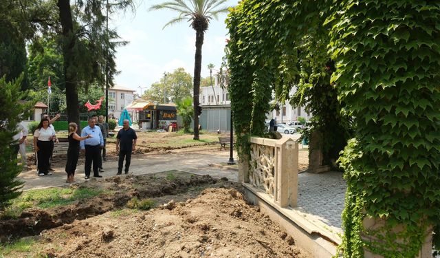 Atatürk’ün Kahve İçtiği Ulus Parkı Yenileniyor! İşte Yapılacak Çalışmalar