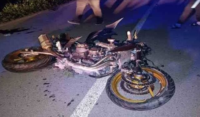 Adana'da Görevli Hava Astsubayı Motosiklet Kazasında Hayatını Kaybetti