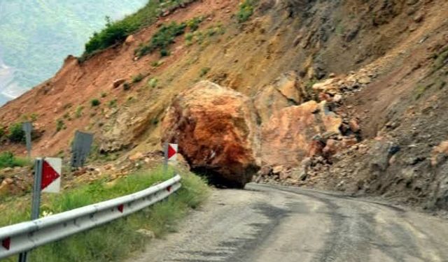 Feke Gürümze'de Kaya Islahı Çalışması Başlıyor