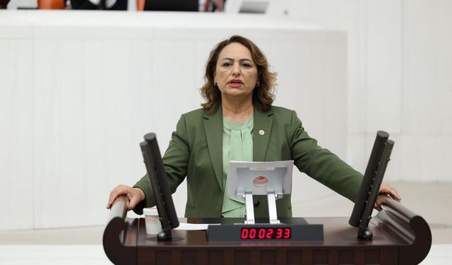 Müzeyyen Şevkin'den Bakanlığa Tarım Uyarısı "Çiftçi Toprağını Satıyor, Geleceğimiz Tehlikede"