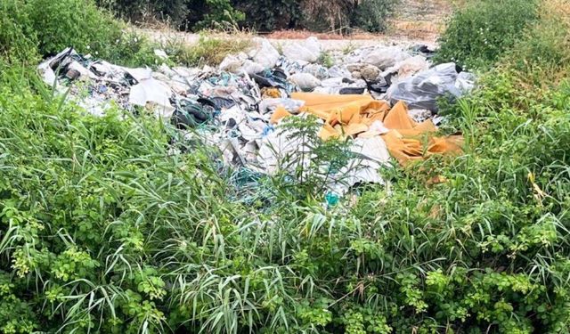 Adana’da Plastik Atık Alarmı