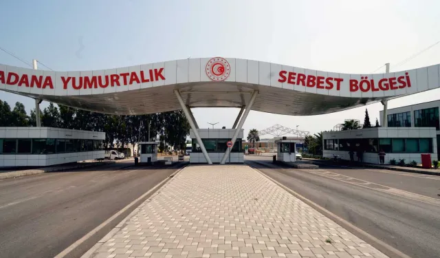 Adana-Yumurtalık Serbest Bölgesi İhracatını Yüzde 32,3 Artırdı