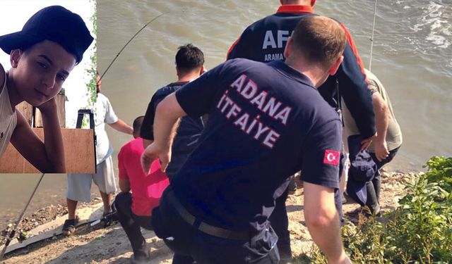 Ceyhan Nehri'nde Akıntıya Kapılan Çocuklardan Birinin Cansız Bedenine Ulaşıldı