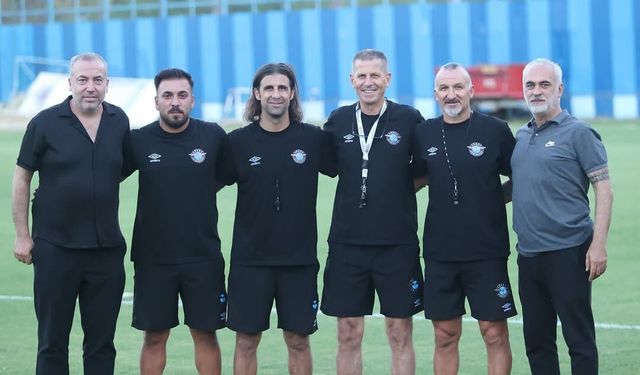 Adana Demirspor'da Teknik Heyet Başkan Zeybek ile Buluştu
