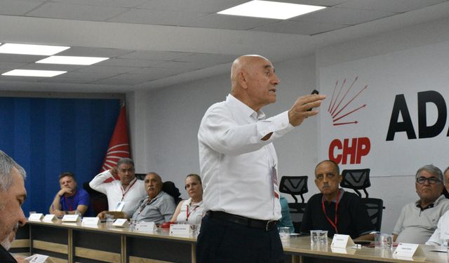 CHP Parti Okulu Adana'da İl Yönetim Kurulu Eğitimini Gerçekleştirdi