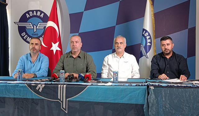 Ertan Zeybek'ten Kritik Çağrı: "Adana Demirspor'u Yaşatmak İçin Hep Birlikte Hareket Etmeliyiz"