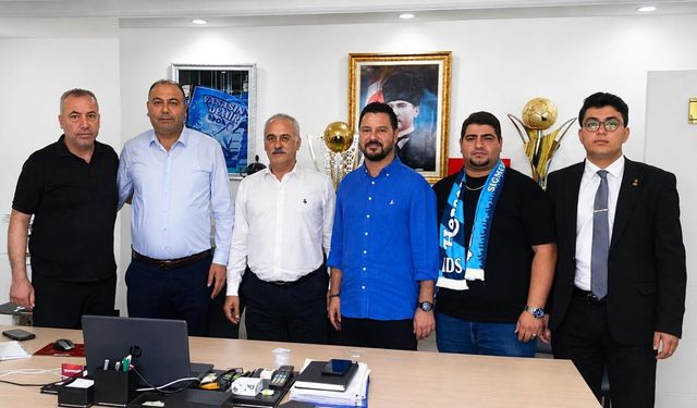 Adana Demirspor'a Destek Ziyaretleri Sürüyor