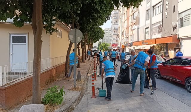 Adana Denetimli Serbestlik Yükümlülerinden Çevre Temizliği Etkinliği