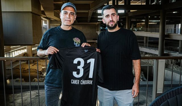 Caner Cindoruk'a Hatayspor'dan Anlamlı Jest