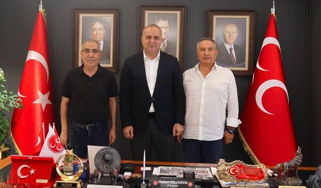 Hakan Yıldırım'ı Ziyareti Kulisleri Hareketlendirdi: Mahmut Çelikcan'dan MHP Çıkarması