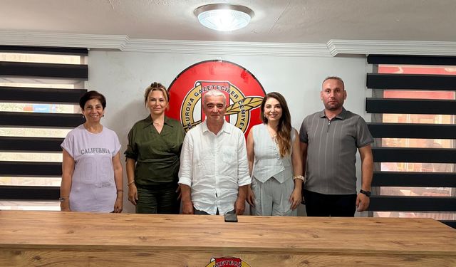 GİKAD’dan ÇGC’ye Hayırlı Olsun Ziyareti: “Kadınlar İş Hayatında Daha Çok Yer Almalı”