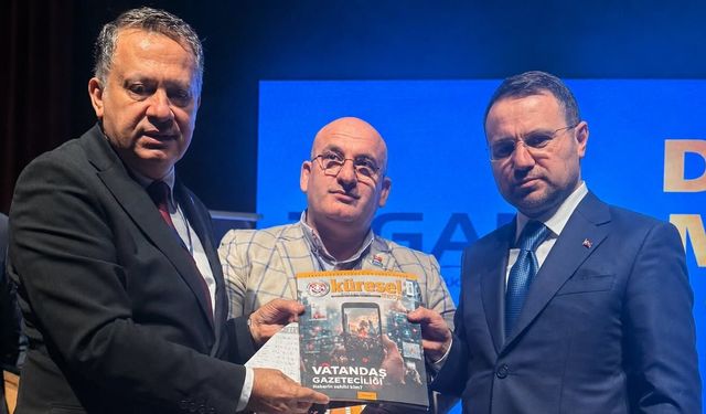 Dim, Gazetecilik Yasası Taslağını Bakan Gürlek'e Sundu