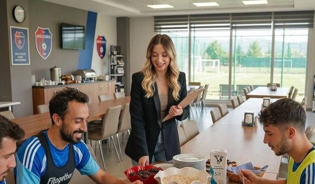 Adaletgücülü Oyuncular Beslenme Diyetisyen Duygu Özbay’ın Kontrolünde