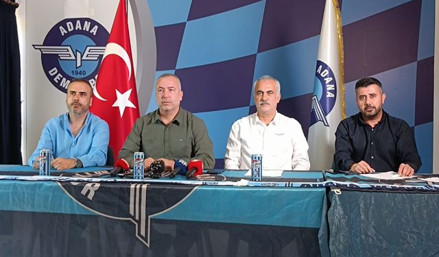 Adana Demirspor Yönetimi Büyükşehir Belediyesi Önünde Açıklama Yapacak