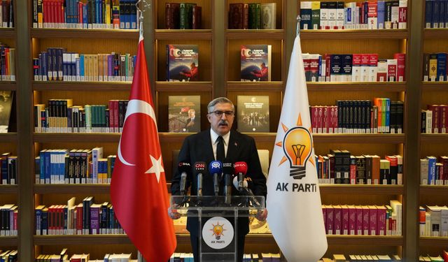Yayman: "AK Parti, 2053 Hedefleri İçin Bugünden Çalışmaya Başladı!"