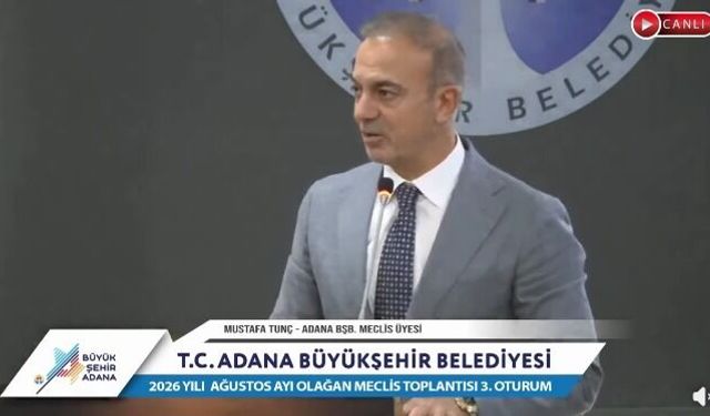 Mustafa Tunç, Adana'nın Çözülemeyen Sorunlarını Tek Tek Sıraladı
