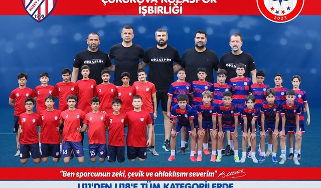Çukurova Koza Spor İle Kuzey Adanaspor’dan Adana Futbolu İçin Önemli İş Birliği