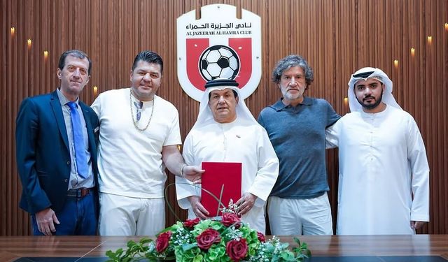 Metin Korkmaz’dan Al-Jazeera Al-Hamra’da Futbol Yatırımı