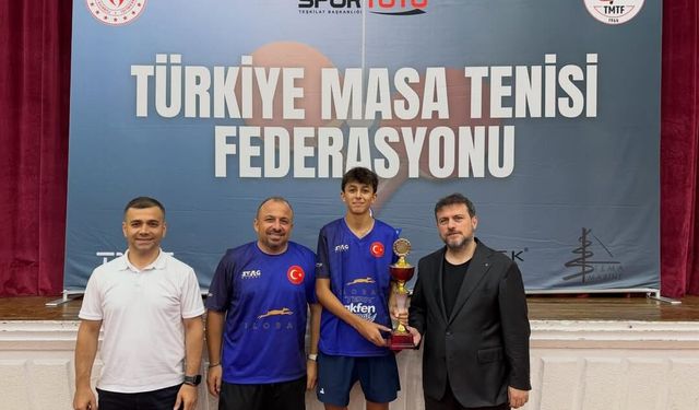 Avrupa Şampiyonu Adanalı olan Görkem Öçal’a Milli Kampta Özel İlgi