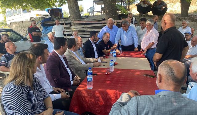 Kozan’da Yaylalarda Çiftçi Buluşması: Üreticilerin Sorunları Sahada Dinlendi