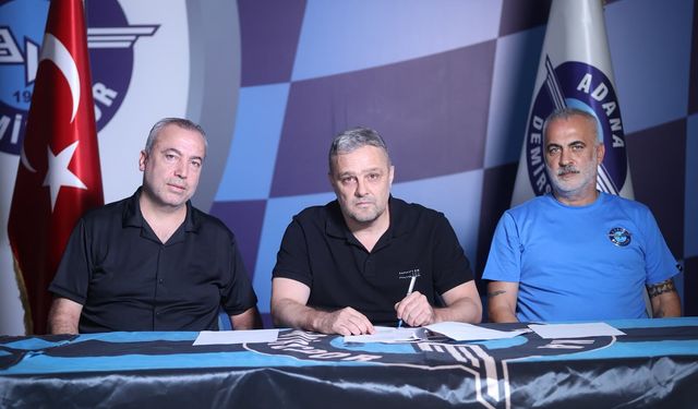 Adana Demirspor'da Teknik Direktörlük Koltuğu Volkan Bekiroğlu'na Emanet!