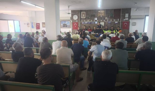 Jandarma Havutlu Mahallesi’nde Vatandaşları Dinledi! Talepler Tek Tek Not Alındı