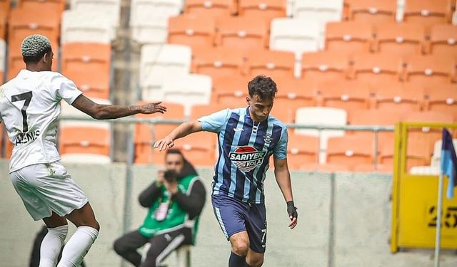 Adana Demirspor’dan Osman Kaynak’a Teşekkür