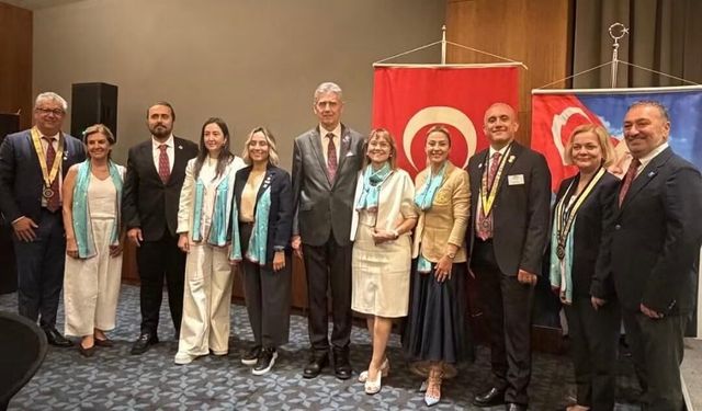Rotary Bölge Guvernörü Orhan Uludağ Adana’da