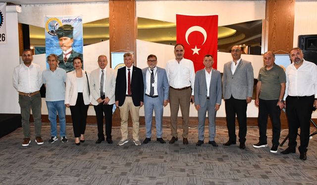 Petrol-İş Sendikası’nda Kılıççıoğlu Güven Tazeledi