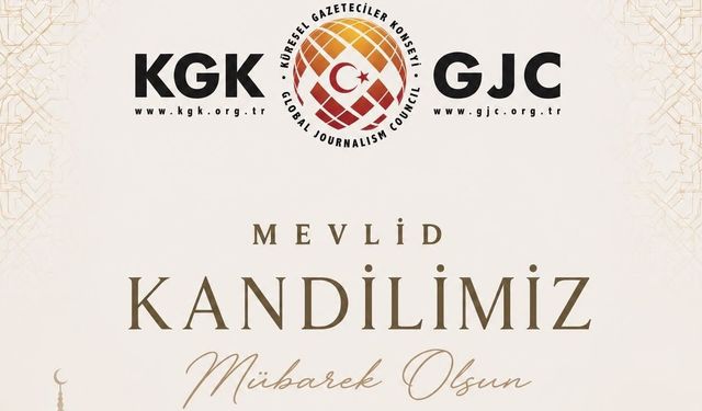 KGK'dan Mevlid Kandili Mesajı: "Adalet ve Merhameti Her Şartta Yaşatmalıyız"