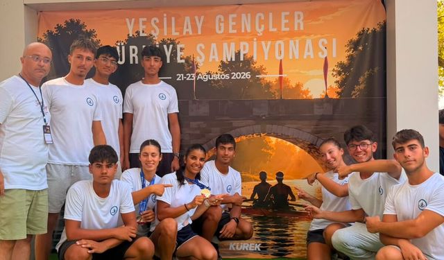 Meriç’te Adana Yelken Kulübünün Gurur Haftası:  4 Madalya, 4 Milli Sporcu