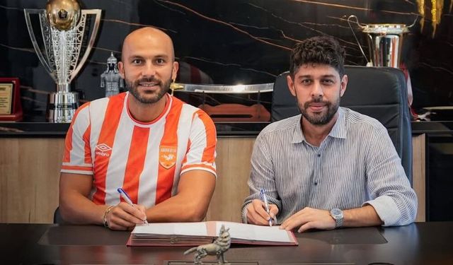 Adana 01 FK’da Golcü Transferi: İshak Kurt Yuvaya Döndü
