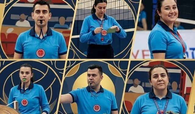 Adana’nın Voleybol Hakemleri İkinci Aşamada
