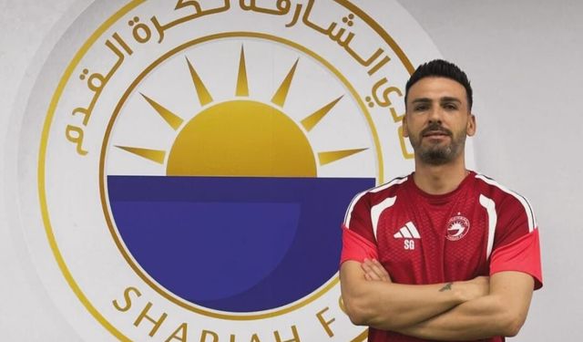 Selçuk Gülfidan, Sharjah FC İle Sözleşme İmzaladı