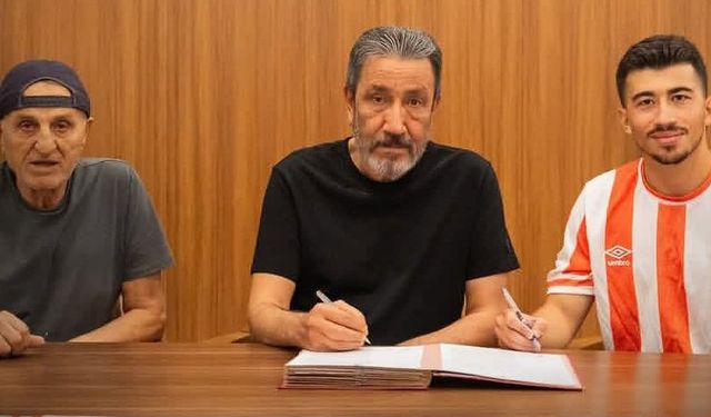 Adana 01 FK’da Sol Kanada Taze Kan: Doğukan Tuzcu İmzayı Attı