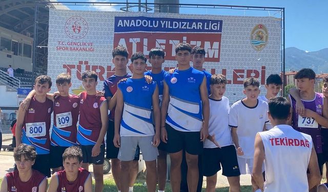 Adana'nın Genç Atletlerinden Türkiye Şampiyonluğu