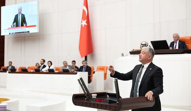 DEVA Partili Kısacık'tan Meclis'te Yükseköğretim Çıkışı