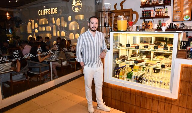 Kahve, gastronomi, sanat ve sosyal yaşam aynı çatı altında buluşuyor